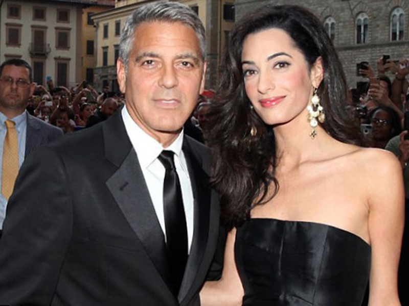 حقيقة طلاق جورج كلوني وأمل علم الدين!